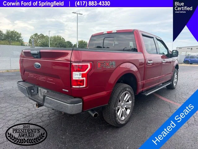 Used 2019 Red Ford XLT image 7