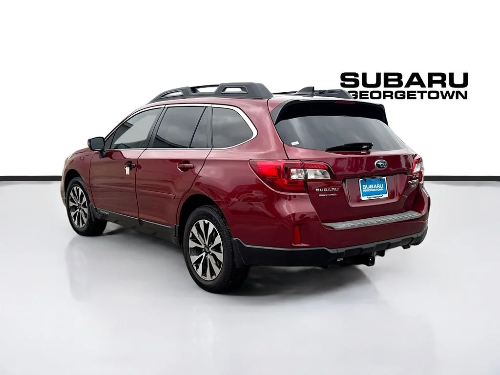 Used 2016 Red Subaru 3.6R image 5