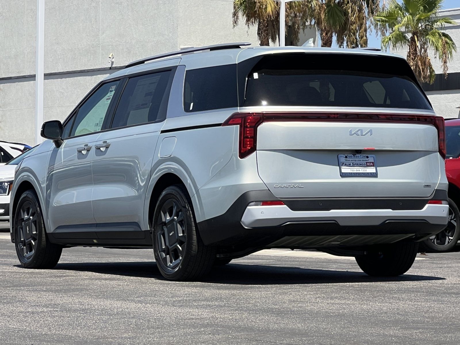 New 2026 Ivory Silver Kia EX image 5