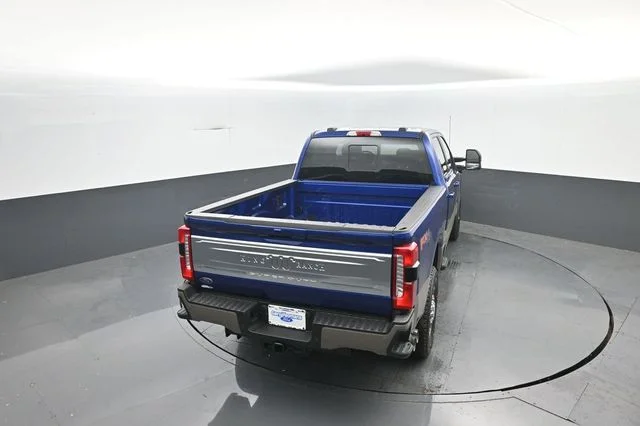 New 2026 Argon Blue Metallic Ford F-350® King Ranch® image 30
