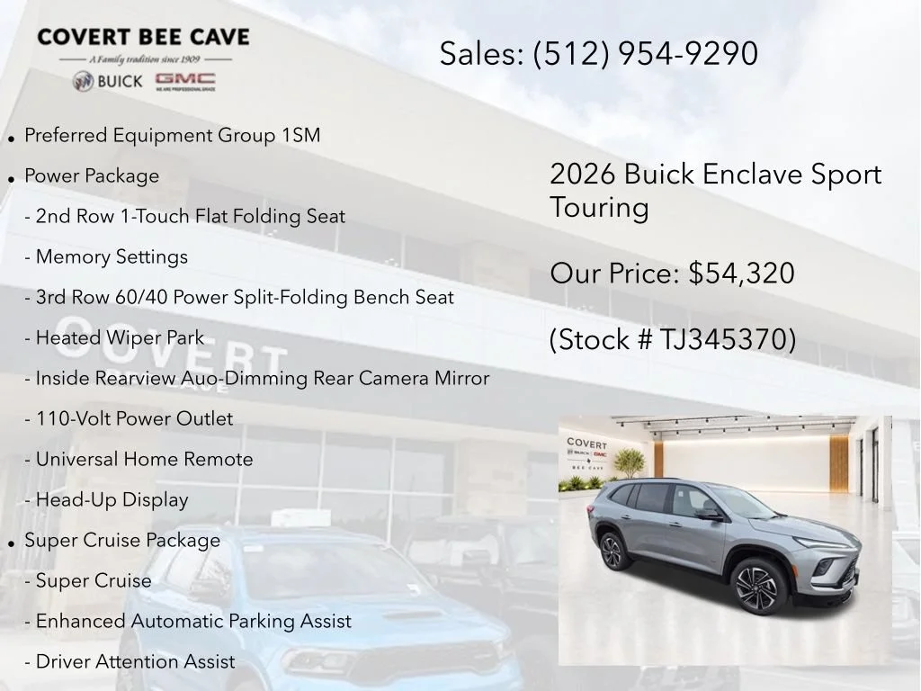 2026 Buick Enclave Sport Touring - Photo 7