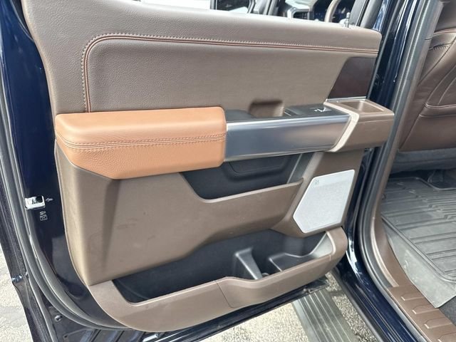 Used 2025 Antimatter Blue Metallic Ford King Ranch image 20