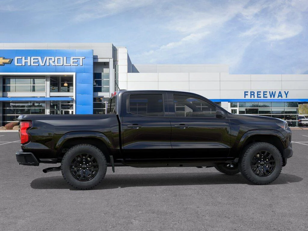 New 2026 Black Chevrolet WT image 5