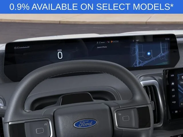 New 2026 Star White Metallic Tri-Coat Ford MAX Platinum® image 13