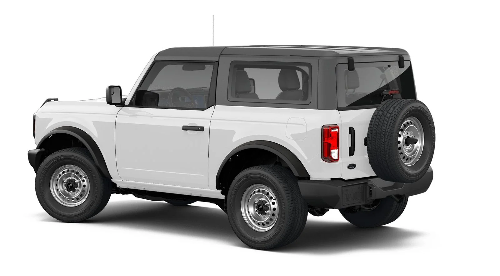 New 2026 Oxford White Ford Base image 2