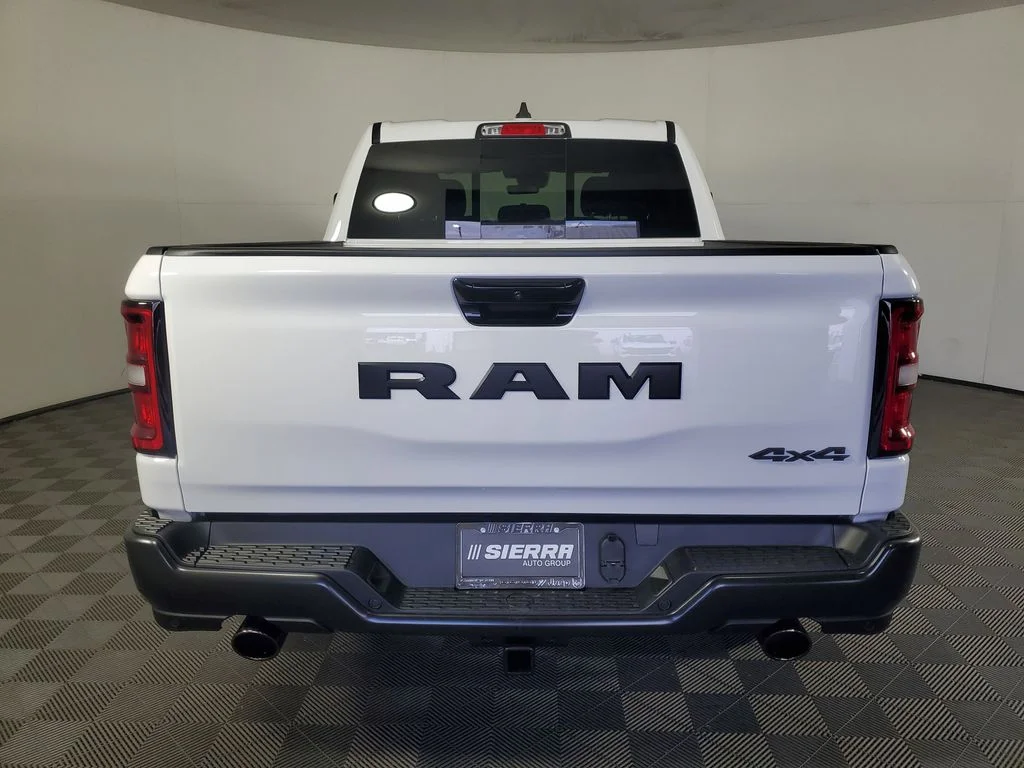 New 2026 Bright White Clear-Coat Exterior Paint RAM Tradesman image 5