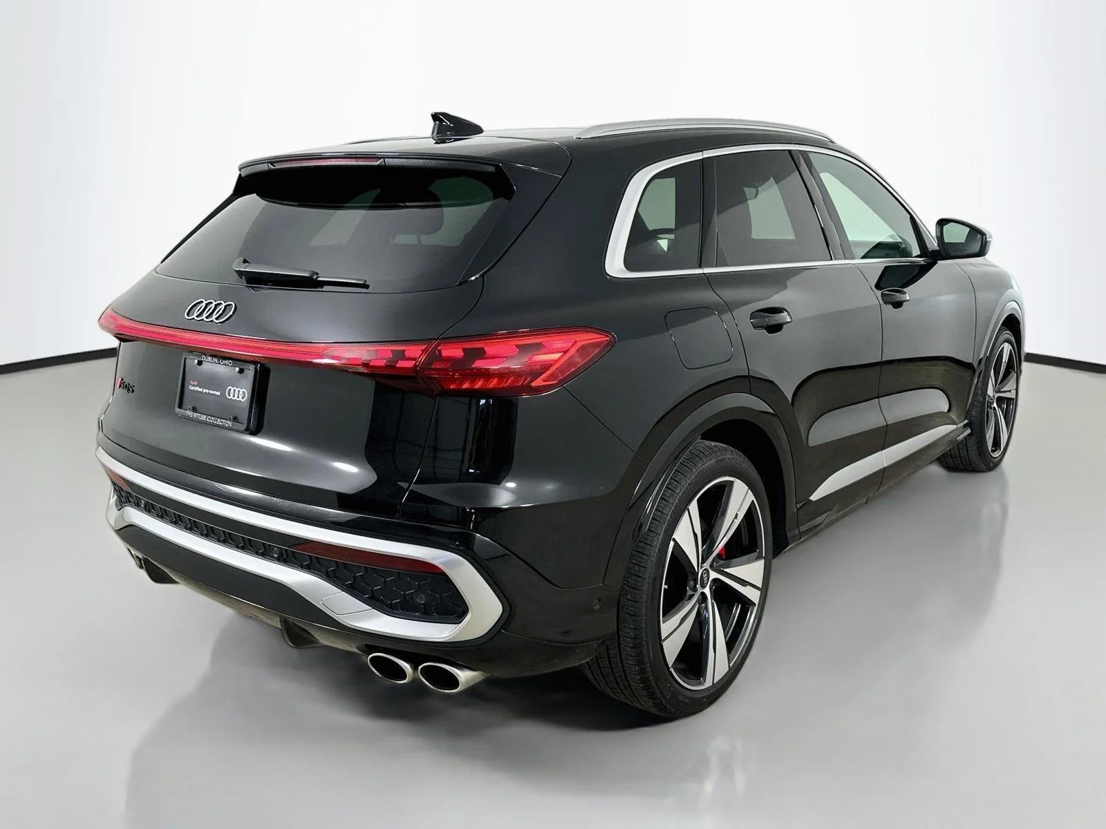 Used 2025 Black Audi  image 5