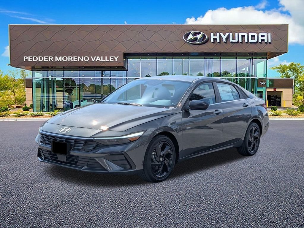 New 2026 Gray Hyundai SEL Sport image 7