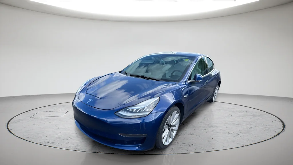 Used 2020 Blue Tesla Long Range image 8