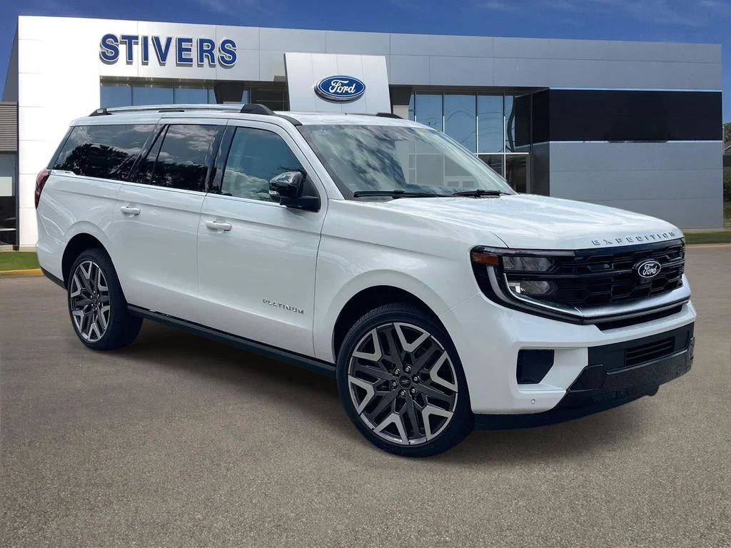 New 2027 White Ford Platinum image 1