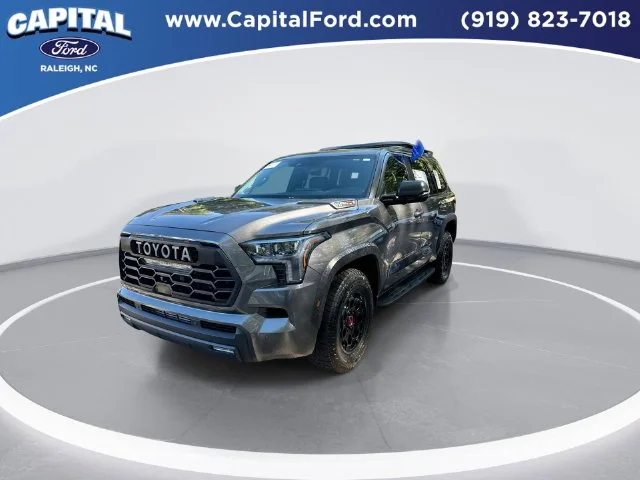 Used 2025 Gray Toyota TRD Pro image 4
