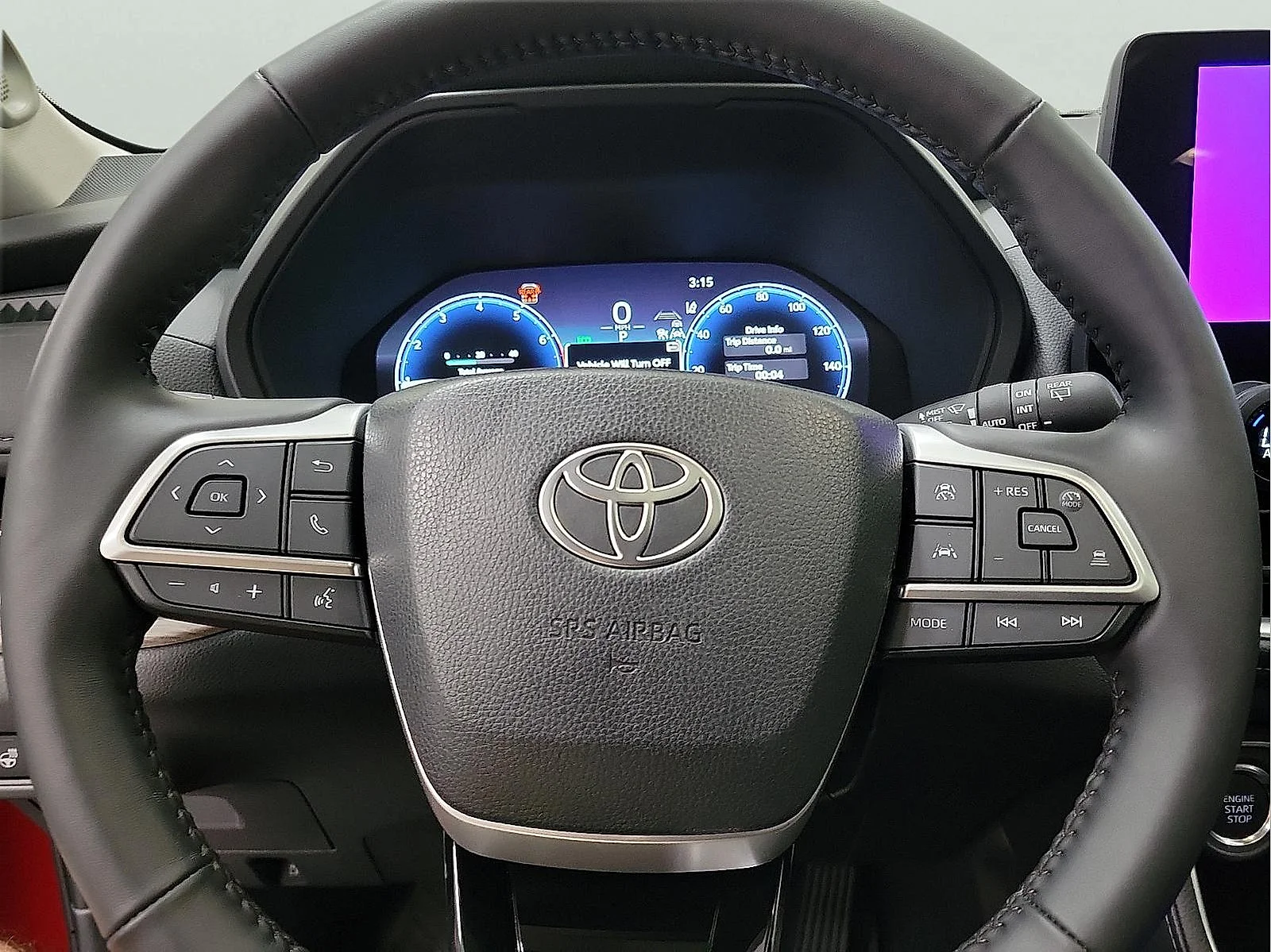 Certified Used 2026 RUBY FLARE PEARL Toyota Limited image 18