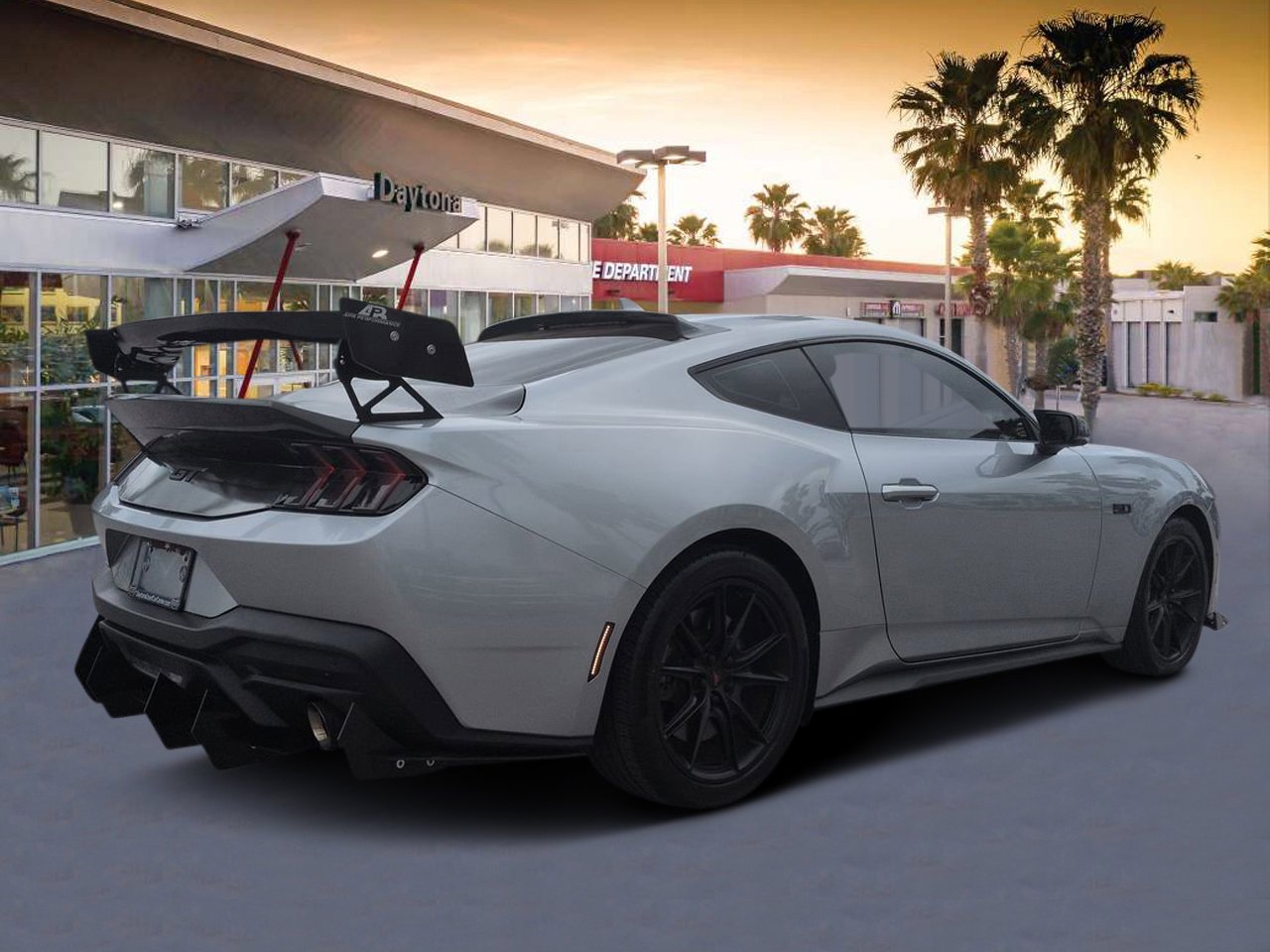 Used 2024 Silver Metallic Ford GT Premium image 3