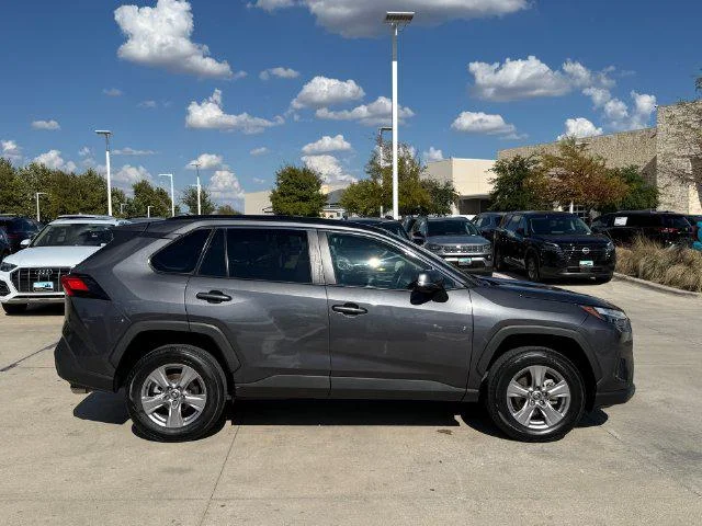 Certified Used 2025 MAGNETIC GRAY MET. Toyota XLE image 4