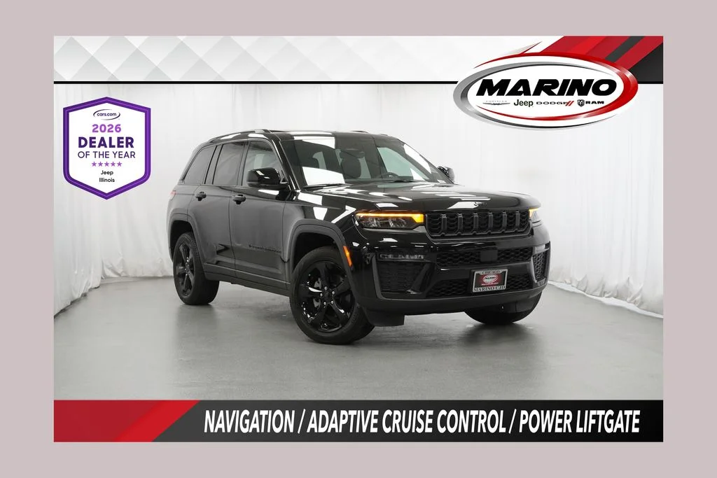 2026 Jeep Grand Cherokee