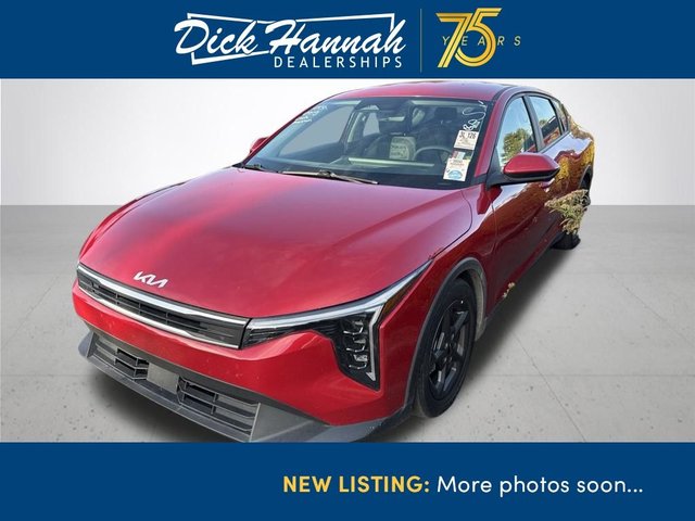 2025 Kia K4 LXS