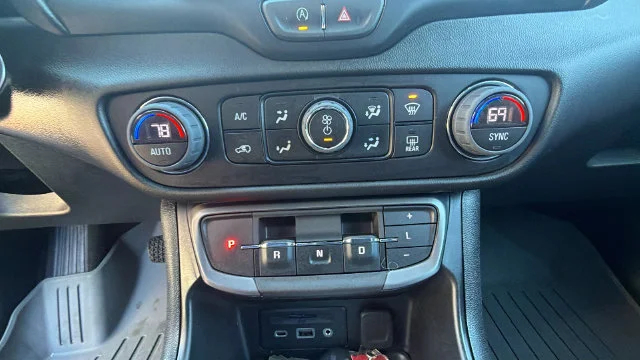 Used 2023 Black GMC AT4 image 26