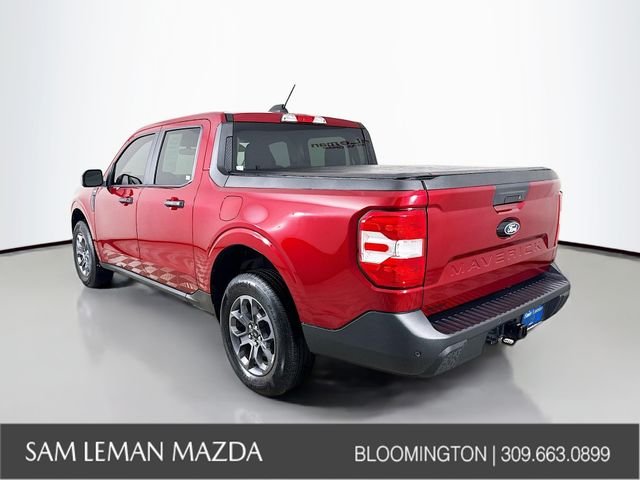 Used 2025 Red Ford XLT image 5