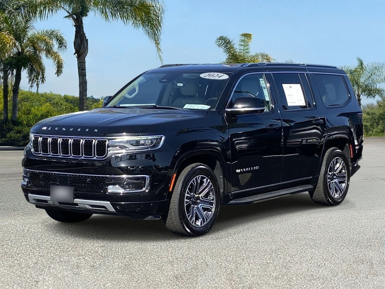 2024 Jeep Wagoneer