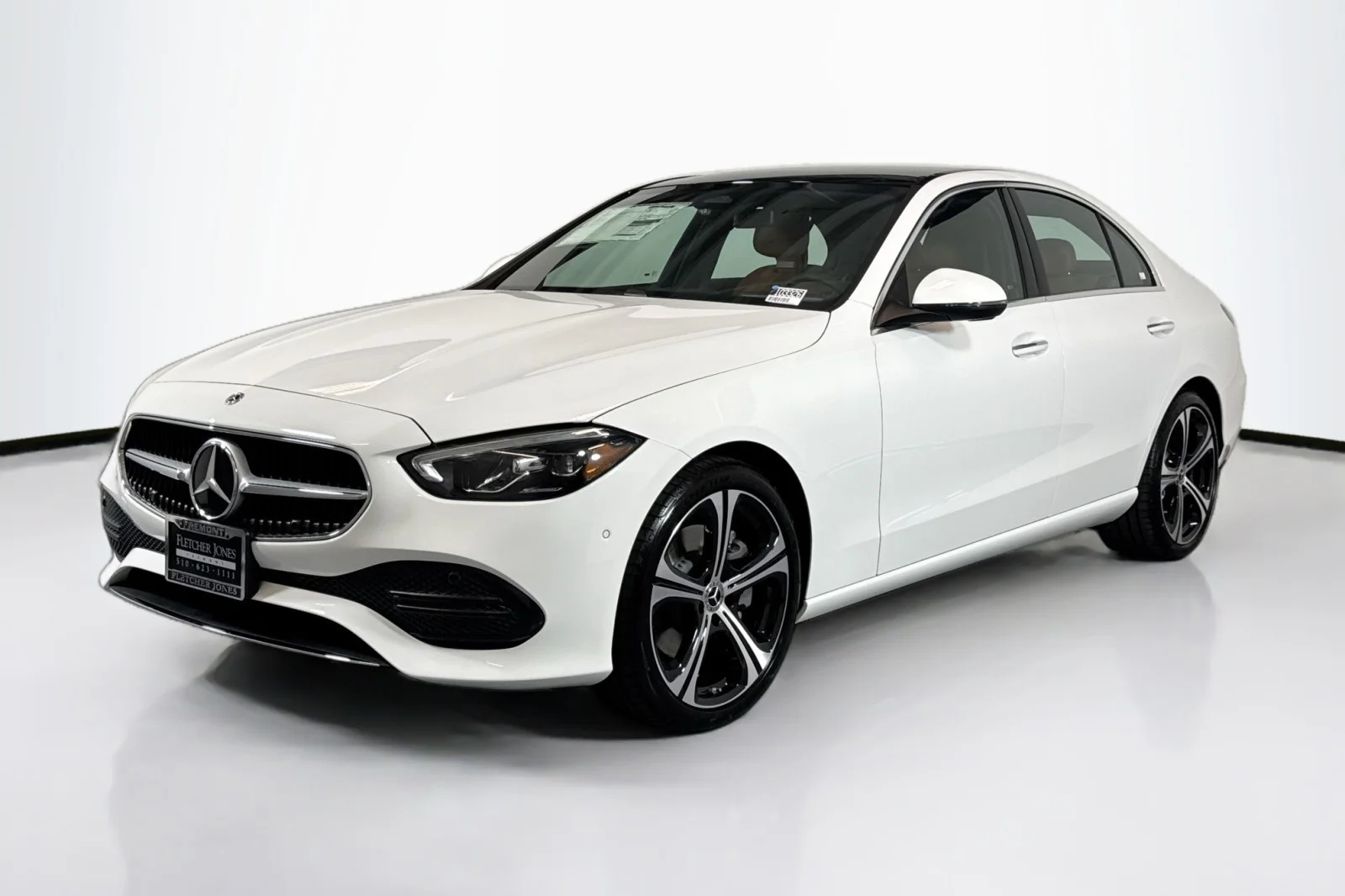 New 2026 Mercedes-Benz C-Class C 300 Sedan 4dr Car in Fremont