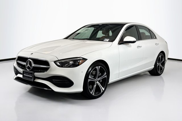 New 2026 Mercedes-Benz C-Class C 300 Sedan 4dr Car in Fremont