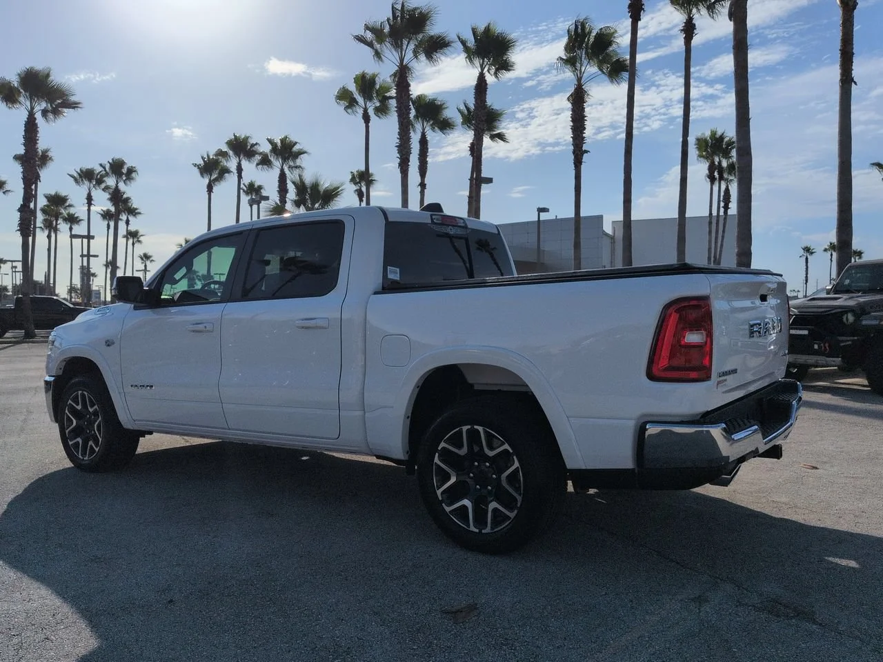 Certified Used 2026 Bright White Clearcoat Ram Laramie image 6