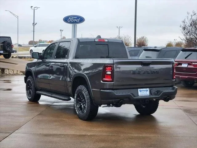 New 2026 Granite Crystal Metallic Clear-Coat Exterior Paint RAM REBEL image 3
