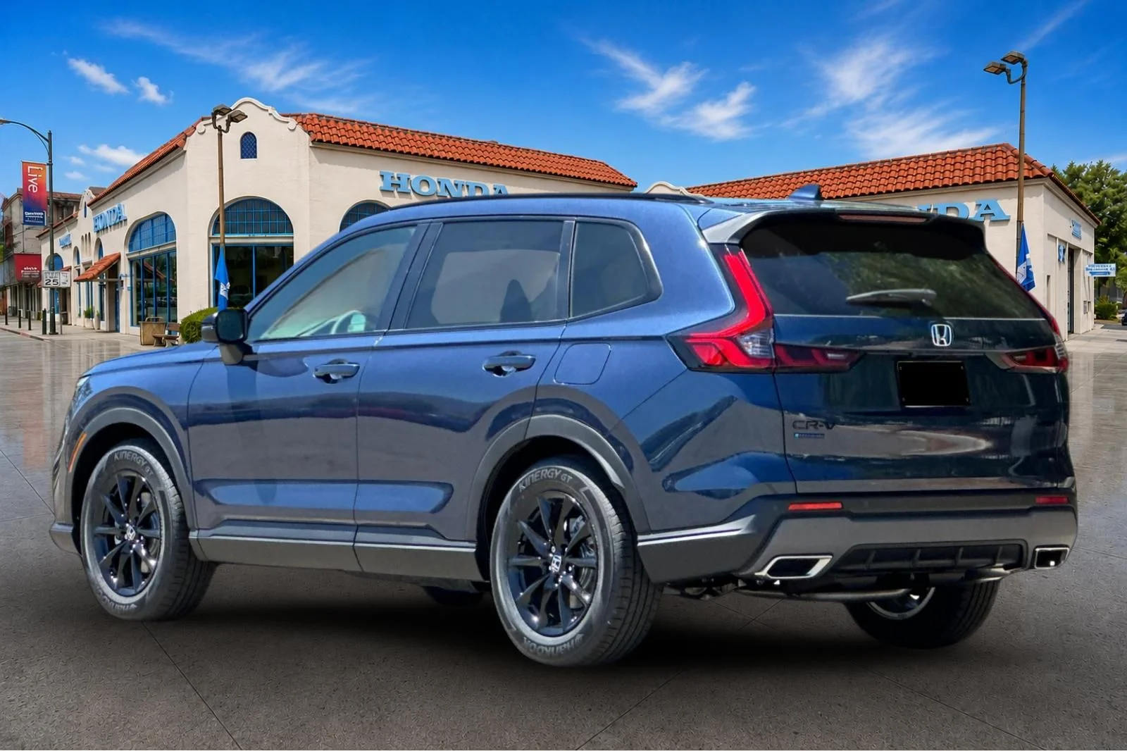 New 2026 Canyon River Blue Metallic Honda Sport-L image 6
