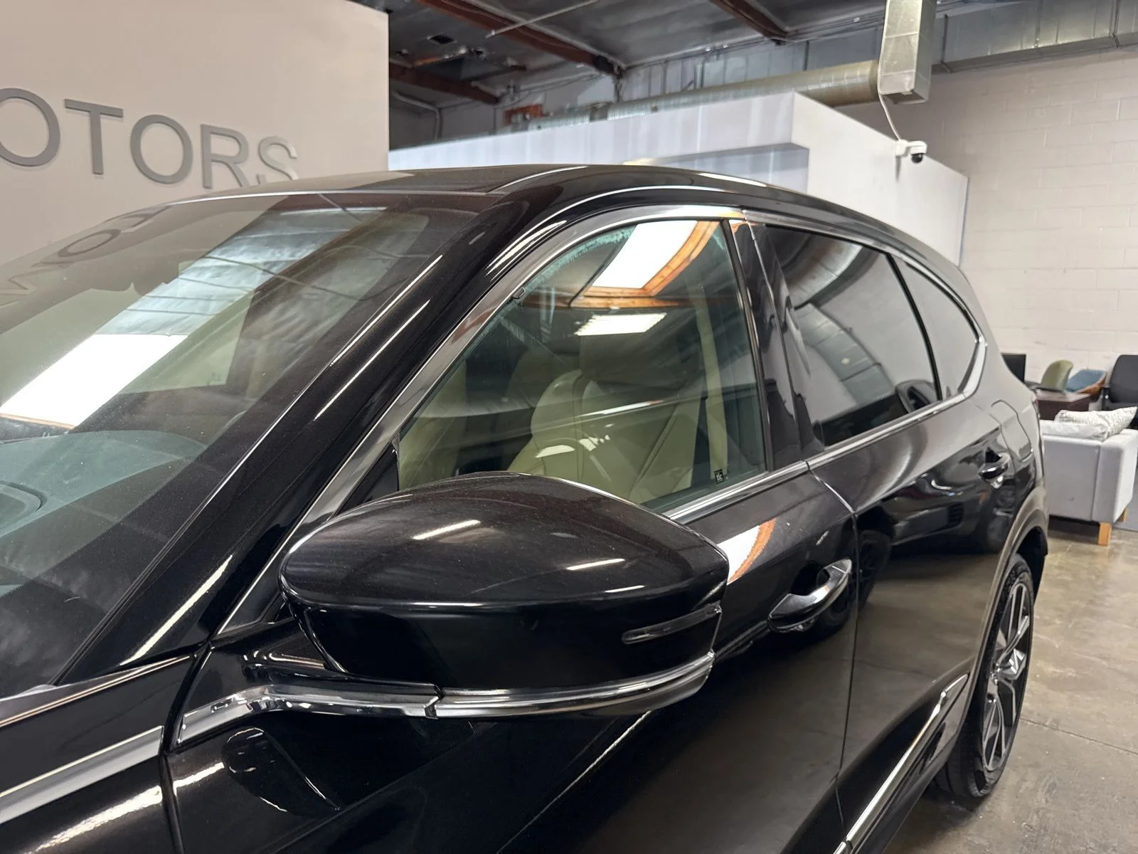 Used 2023 Black Acura Technology image 5