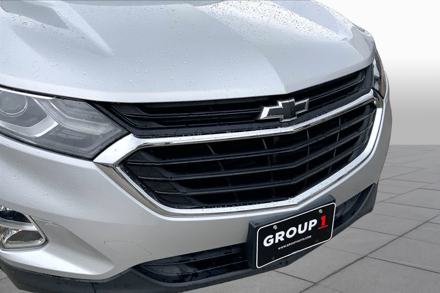 Used 2020 Silver Ice Metallic Chevrolet LT image 29