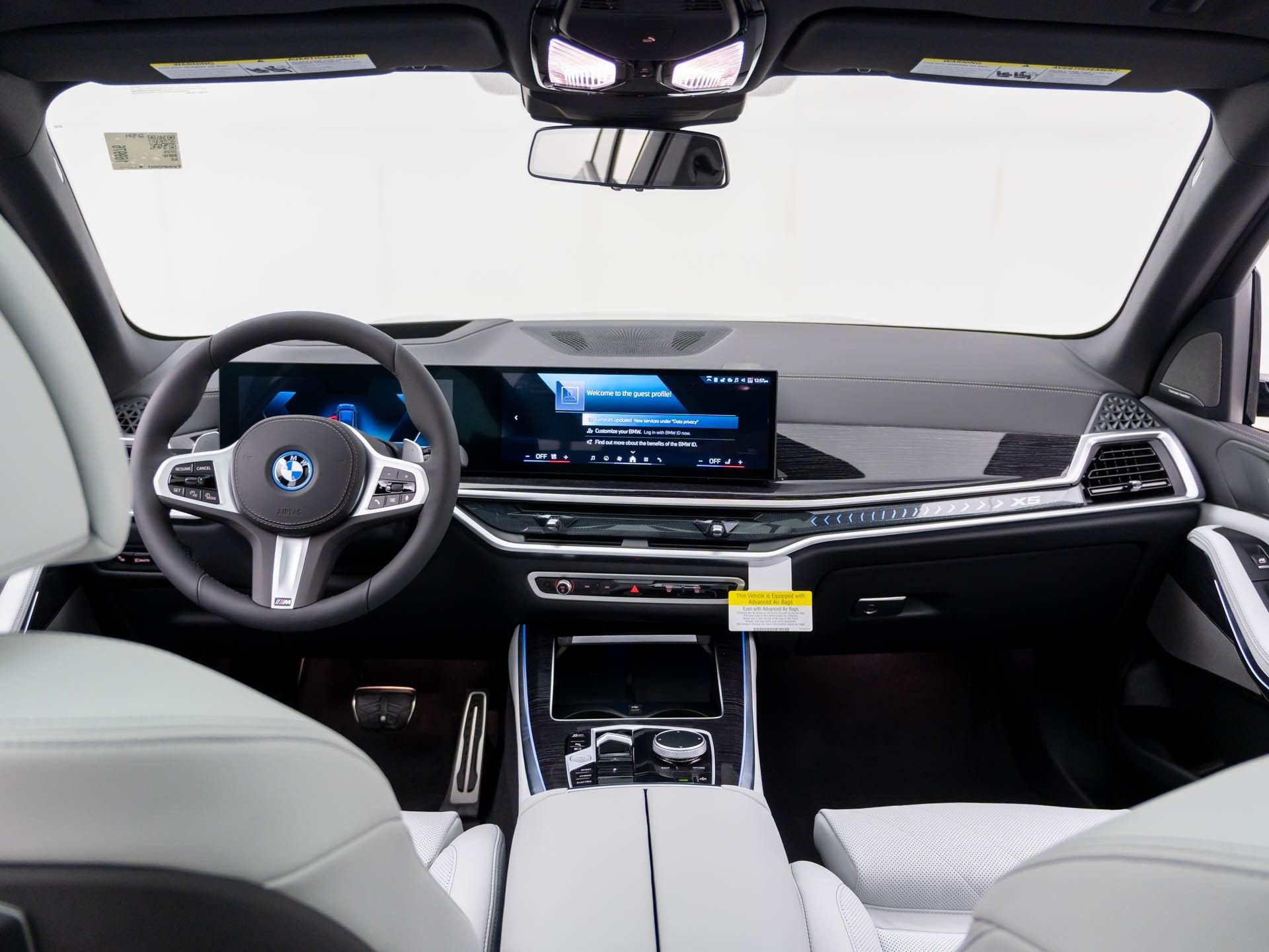 New 2026 Black Sapphire Metallic BMW xDrive50e image 11