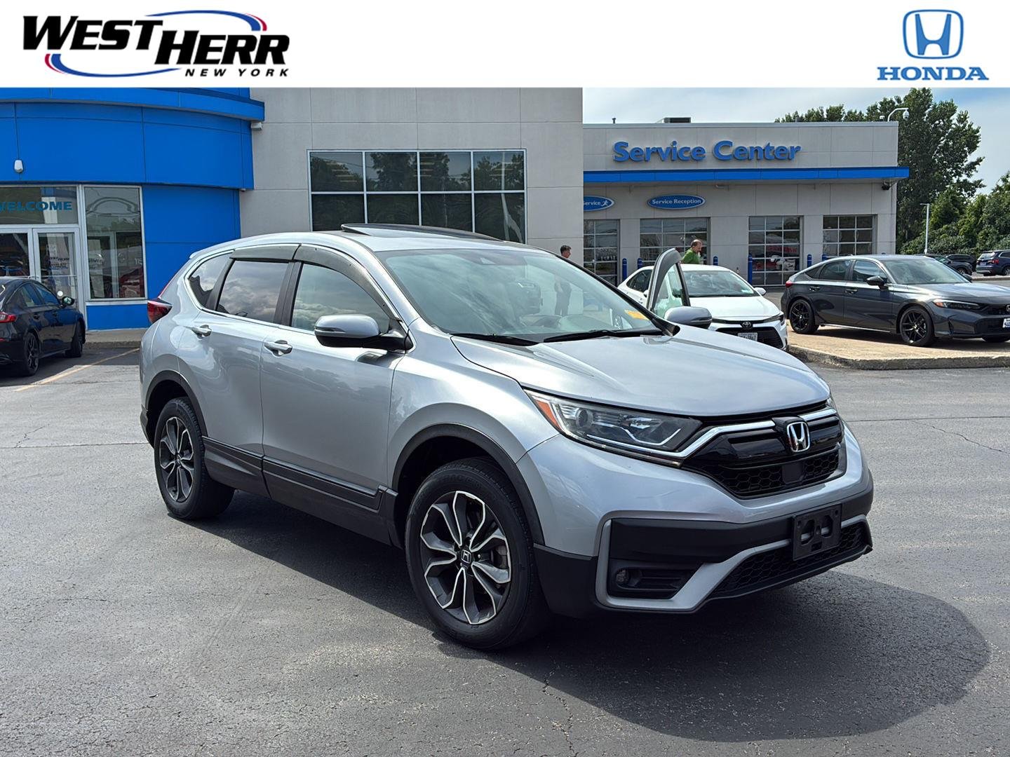 Used 2020 Lunar Silver Metallic Honda EX-L image 1