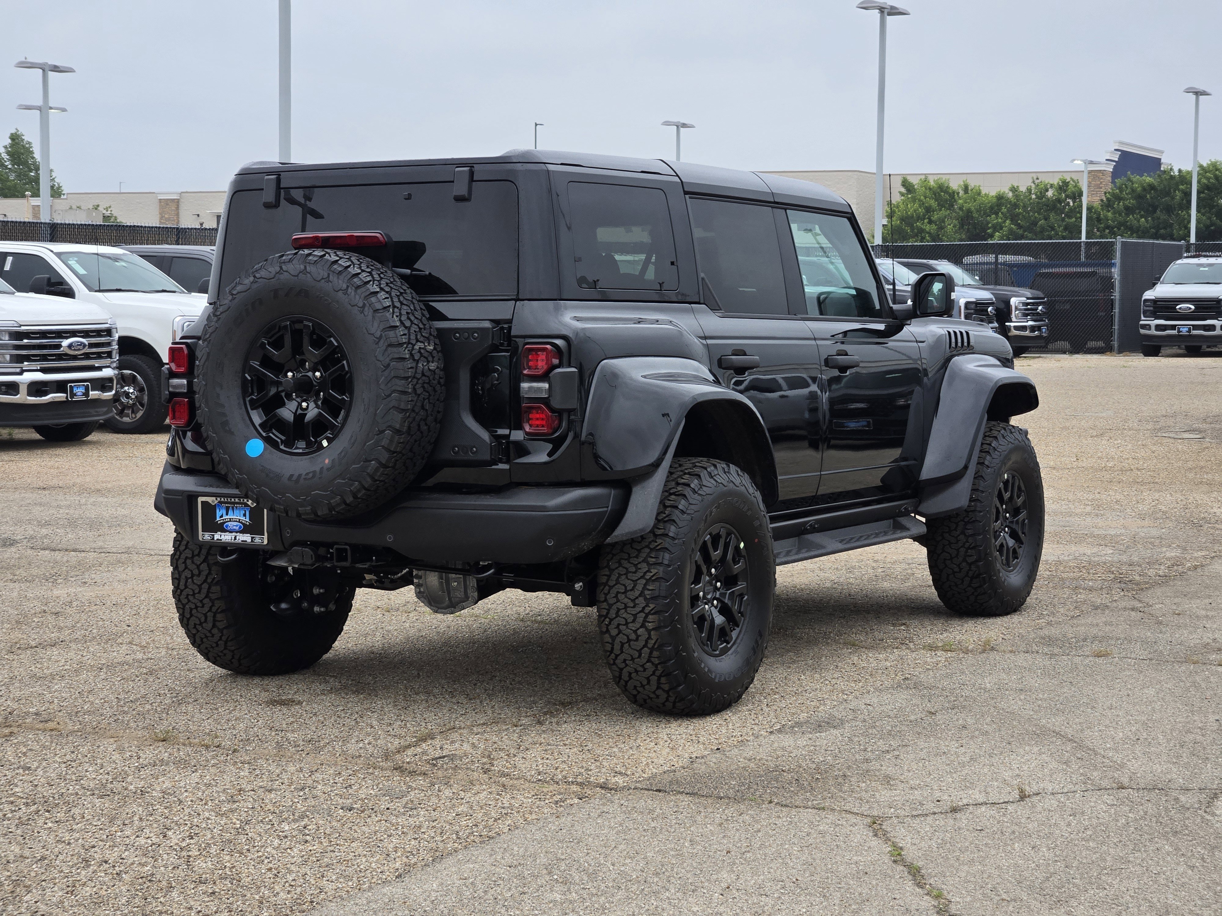New 2026 Shadow Black Ford Raptor image 4