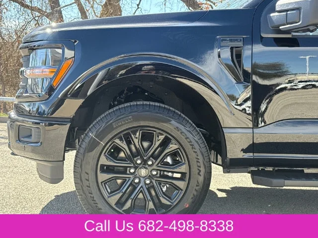 New 2026 Agate Black Metallic Ford XLT image 5