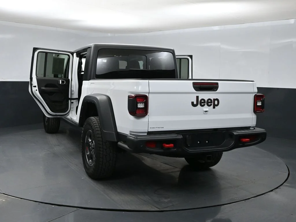 Used 2023 Bright White Clearcoat Jeep Rubicon image 40