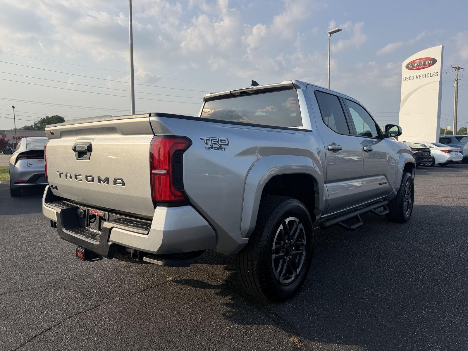 Used 2024 Celestial Silver Metallic Toyota TRD Sport image 7