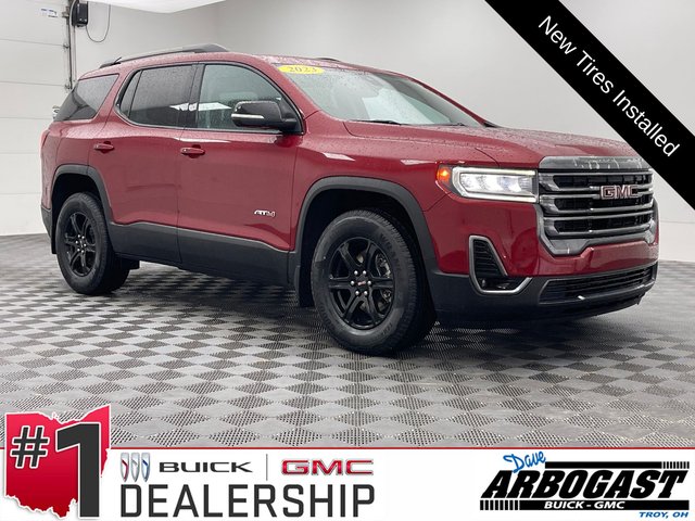 2023 GMC Acadia AT4