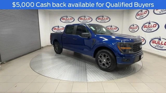 New 2026 Argon Blue Metallic Ford STX image 2