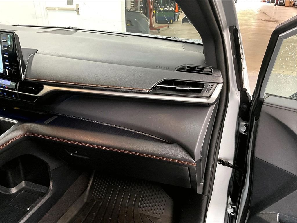 Used 2021 Silver Toyota XSE image 13