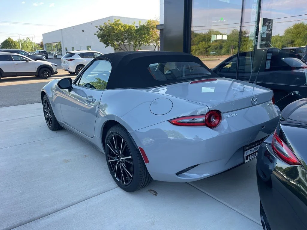 New 2026 Aero Gray Metallic Mazda Grand Touring image 2