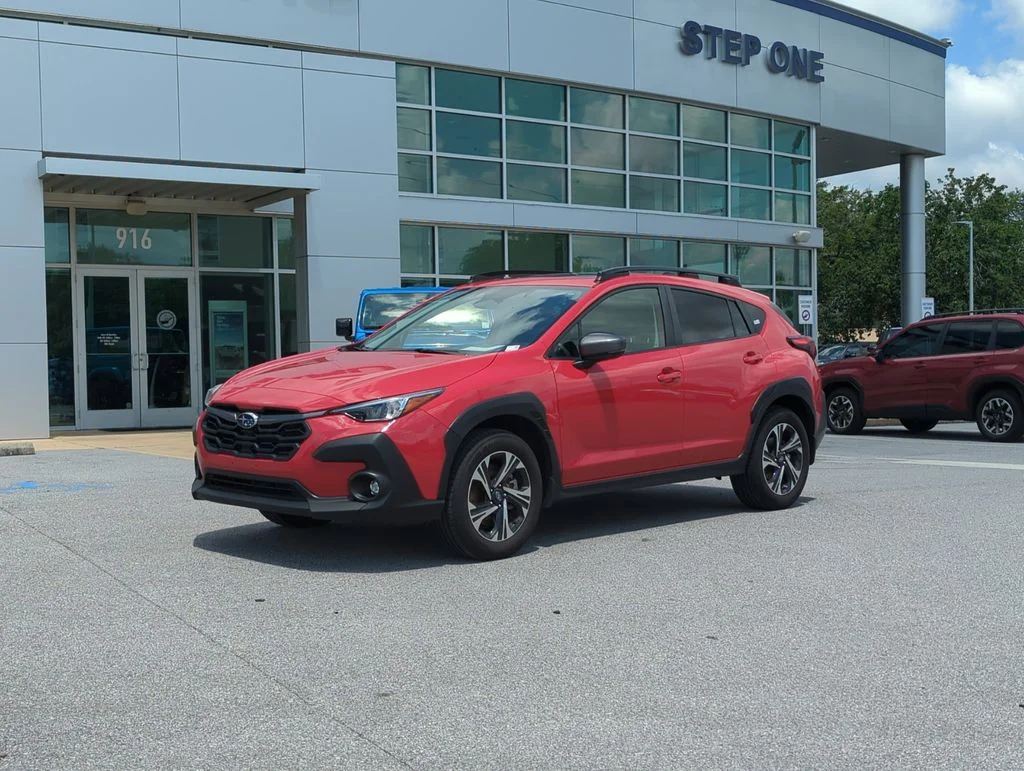 2024 Subaru Crosstrek Premium CVT's photo