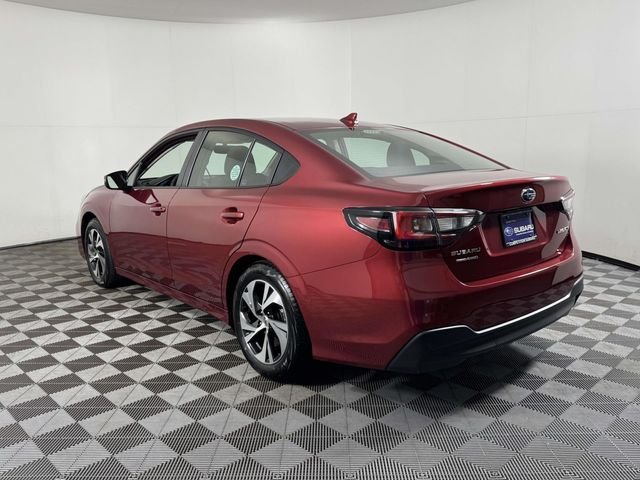 Certified Used 2025 Red Subaru Premium image 8
