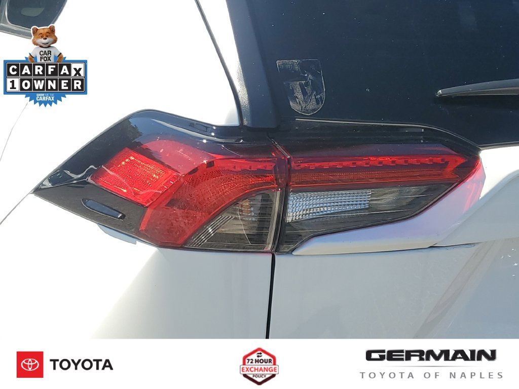 Certified Used 2024 White Toyota XLE image 16