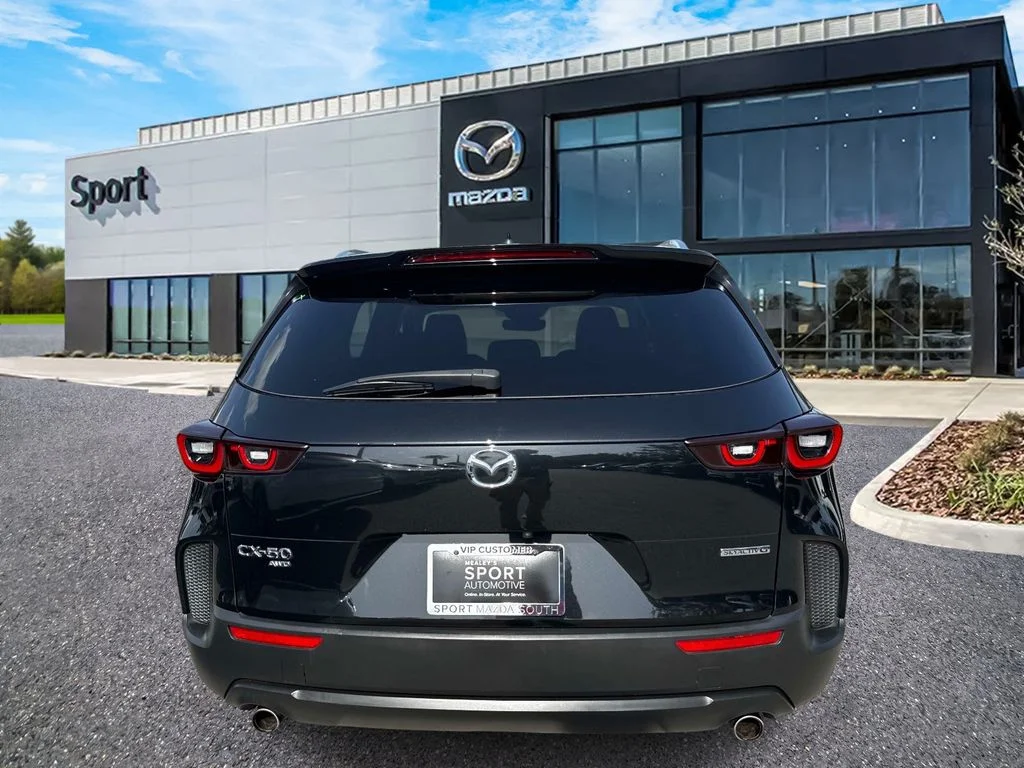 Used 2025 Black Mazda 2.5 S Premium Plus Package image 4