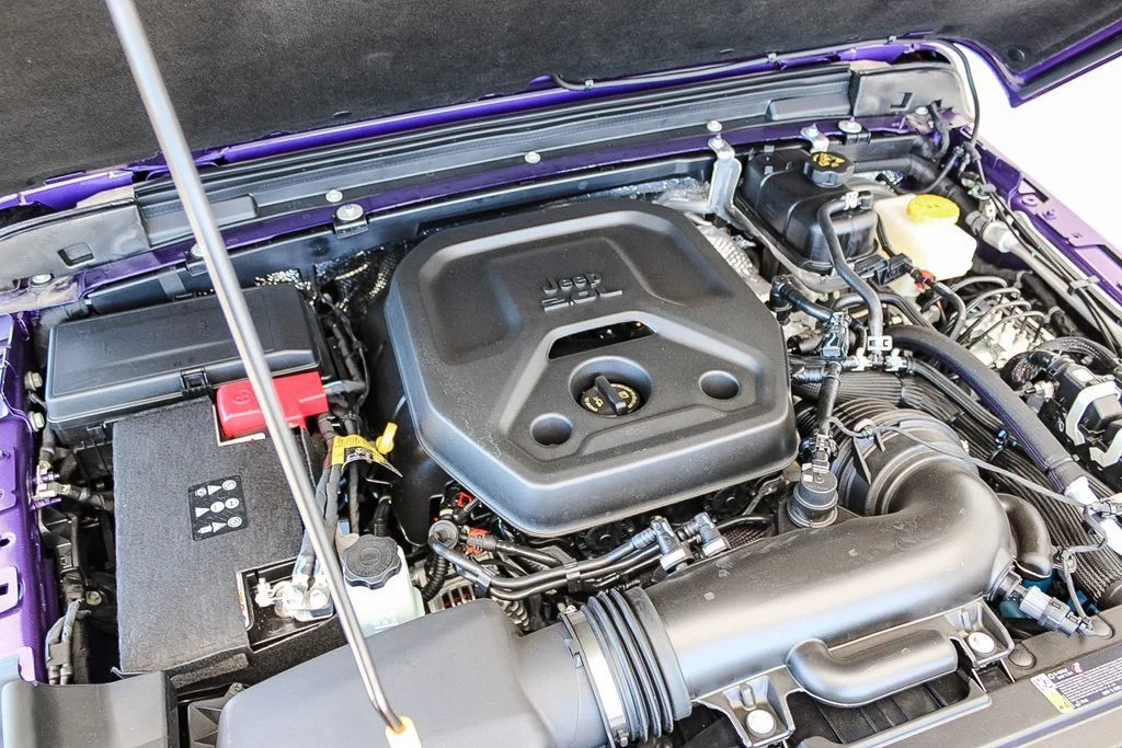 New 2026 Purple Jeep Sport S image 27