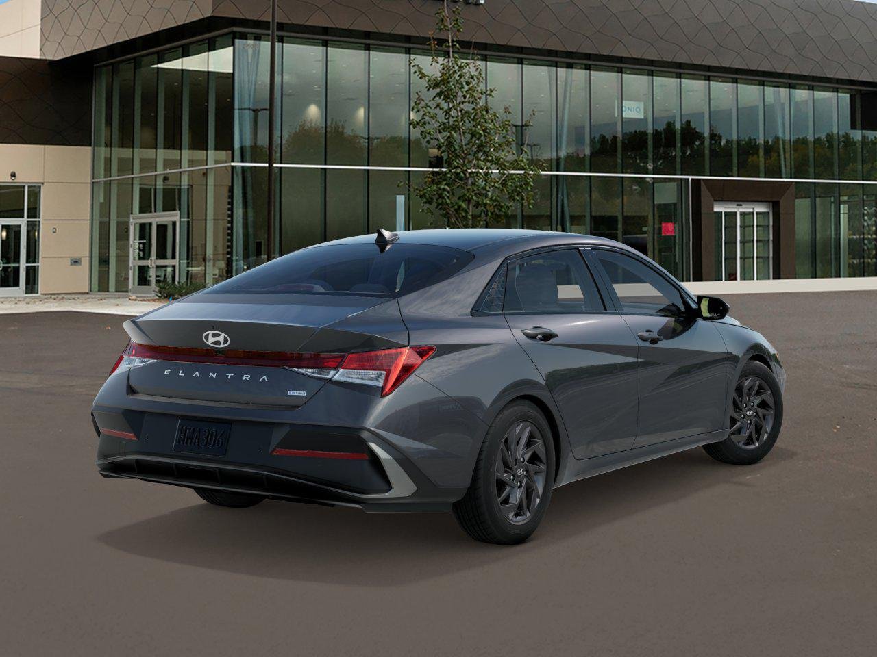 New 2026 Ecotronic Gray Hyundai Blue Sedan FWD image 22