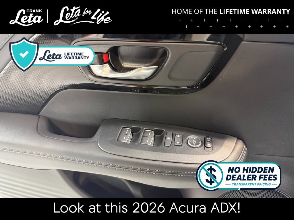 New 2026 Urban Gray Pearl Acura  image 17