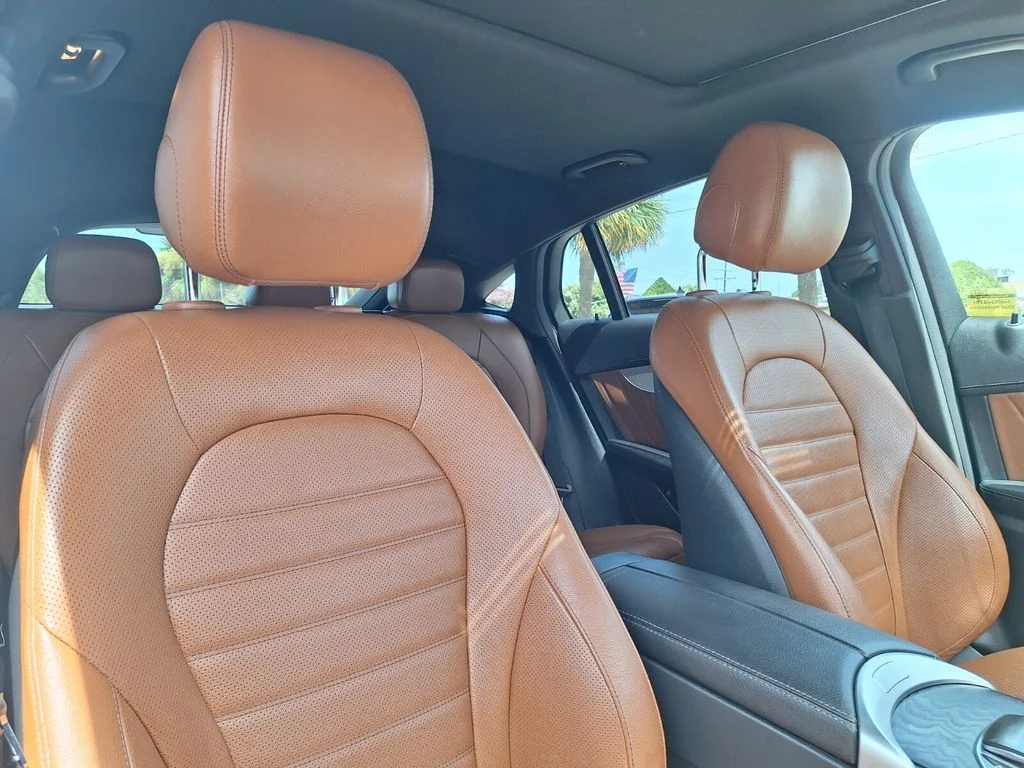 Used 2023 White Mercedes-Benz GLC 300 Coupe image 27