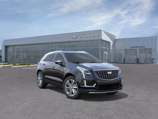 New 2025 Black Cadillac Premium Luxury image 1