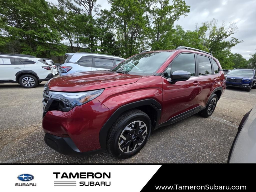 2026 Subaru Forester